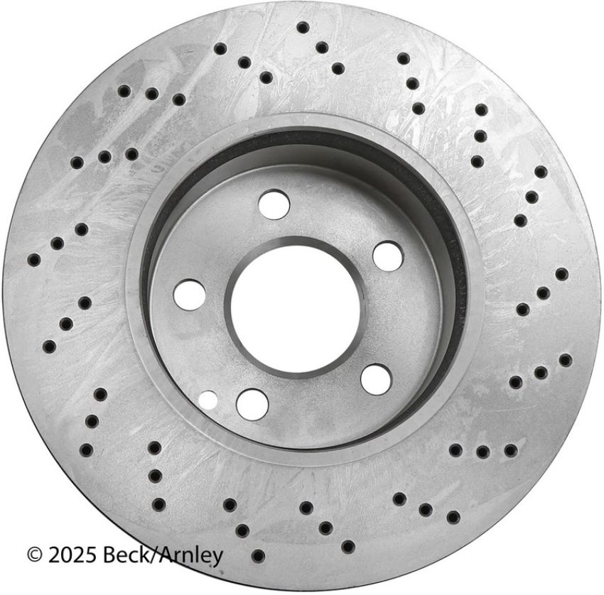 BECK/ARNLEY 083-3646 PREMIUM BRAKE DISC