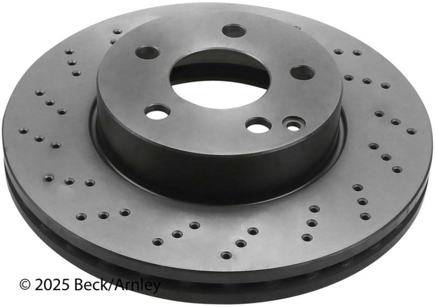 BECK/ARNLEY 083-3646 PREMIUM BRAKE DISC