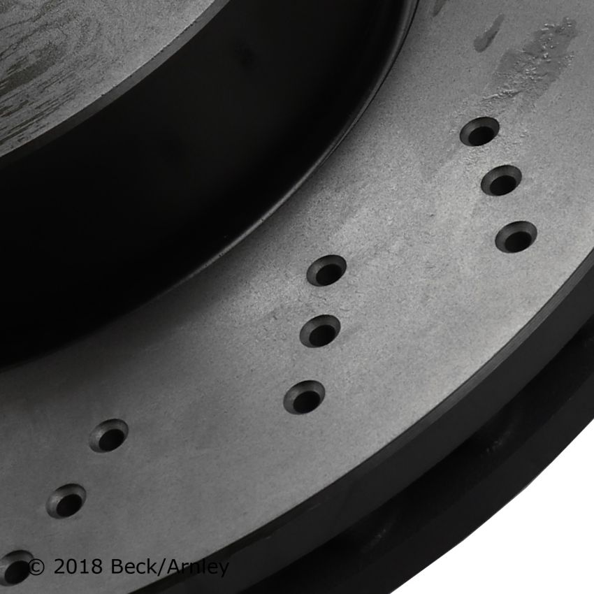 BECK/ARNLEY 083-3646 PREMIUM BRAKE DISC