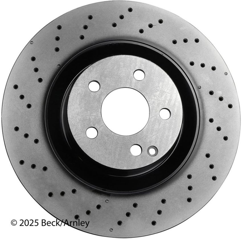 BECK/ARNLEY 083-3650 PREMIUM BRAKE DISC