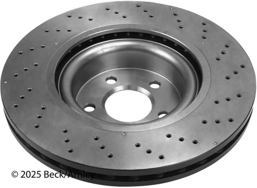 BECK/ARNLEY 083-3650 PREMIUM BRAKE DISC