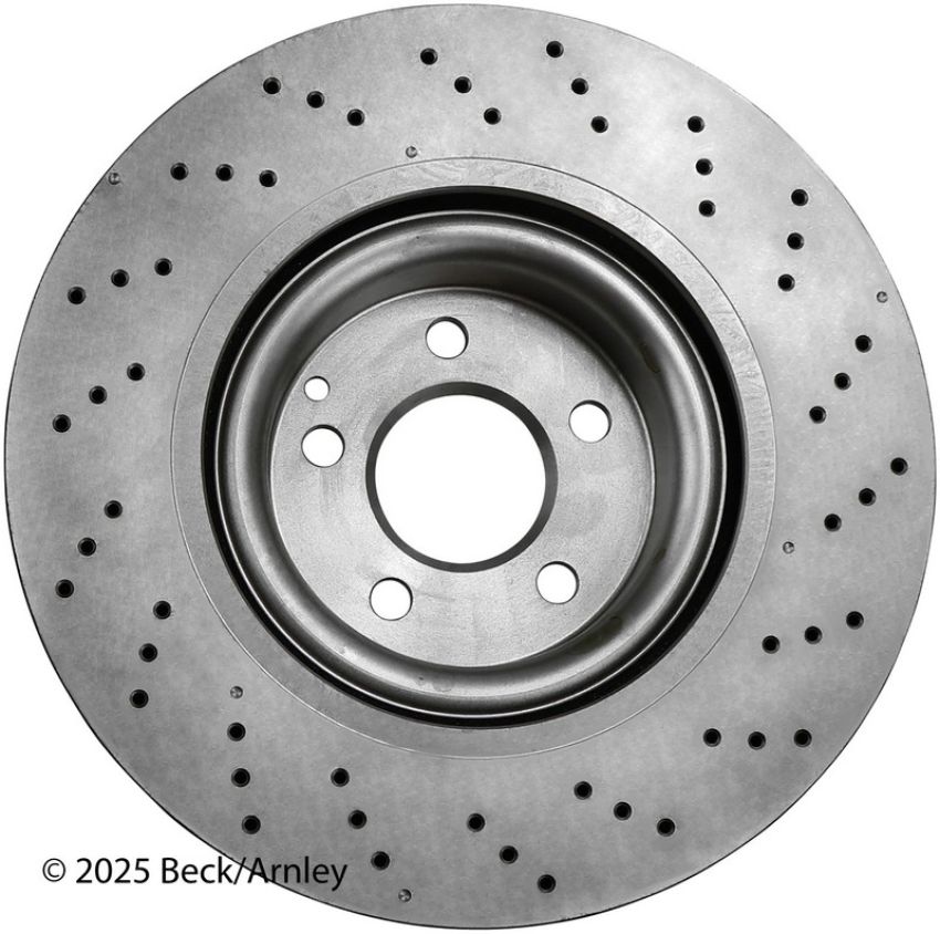 BECK/ARNLEY 083-3650 PREMIUM BRAKE DISC