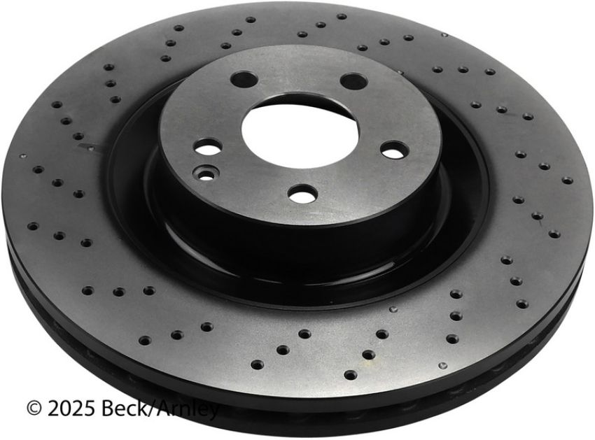 BECK/ARNLEY 083-3650 PREMIUM BRAKE DISC