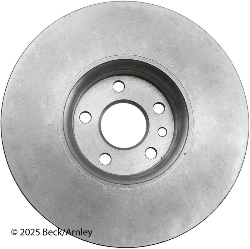 BECK/ARNLEY 083-3651 PREMIUM BRAKE DISC