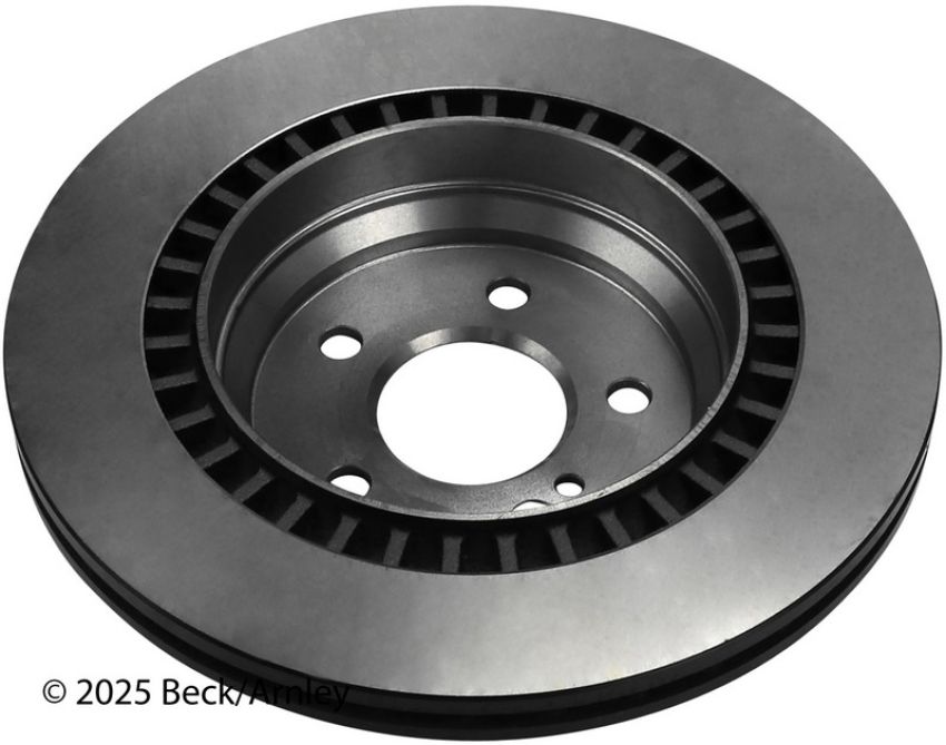 BECK/ARNLEY 083-3652 PREMIUM BRAKE DISC