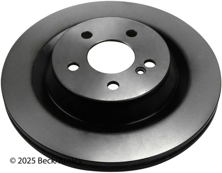 BECK/ARNLEY 083-3652 PREMIUM BRAKE DISC