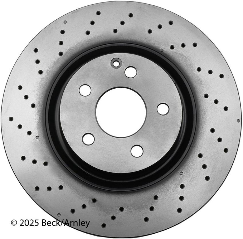 BECK/ARNLEY 083-3657 PREMIUM BRAKE DISC