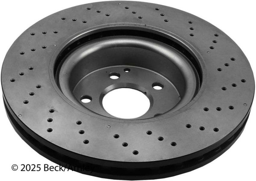 BECK/ARNLEY 083-3657 PREMIUM BRAKE DISC