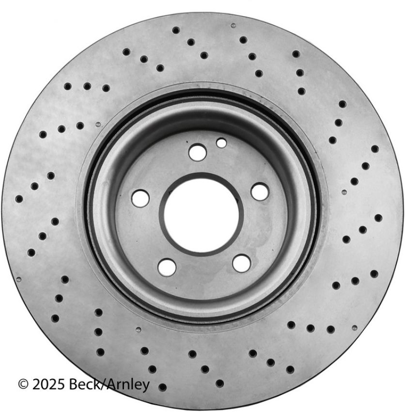 BECK/ARNLEY 083-3657 PREMIUM BRAKE DISC