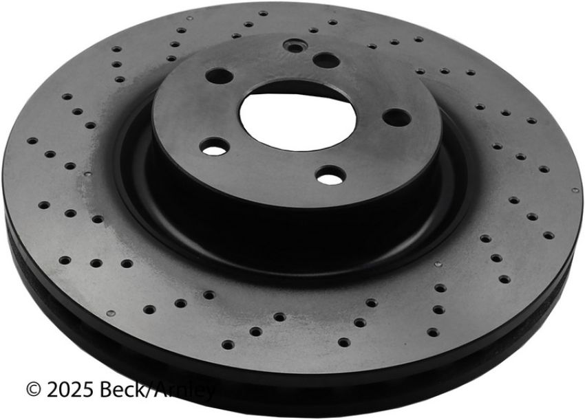 BECK/ARNLEY 083-3657 PREMIUM BRAKE DISC