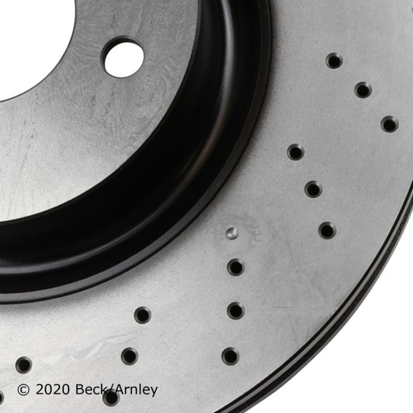 BECK/ARNLEY 083-3657 PREMIUM BRAKE DISC