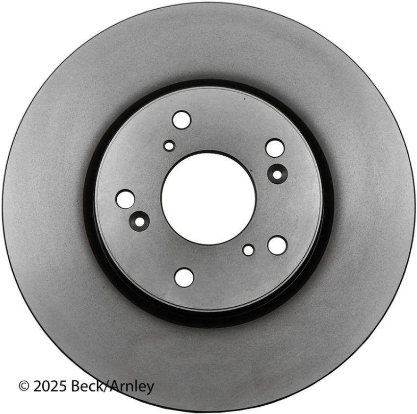 BECK/ARNLEY 083-3661 PREMIUM BRAKE DISC