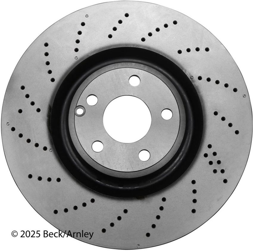 BECK/ARNLEY 083-3664 PREMIUM BRAKE DISC