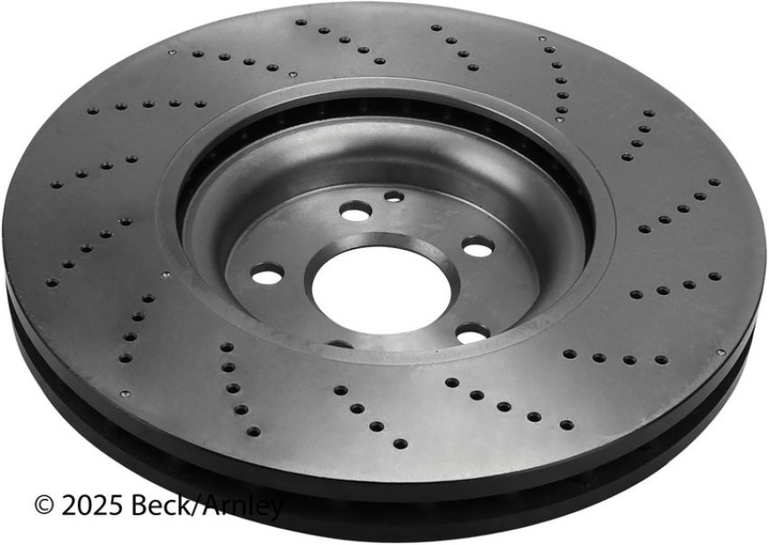 BECK/ARNLEY 083-3664 PREMIUM BRAKE DISC