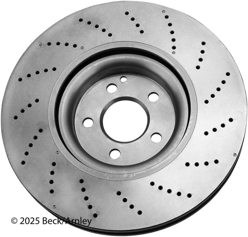 BECK/ARNLEY 083-3664 PREMIUM BRAKE DISC