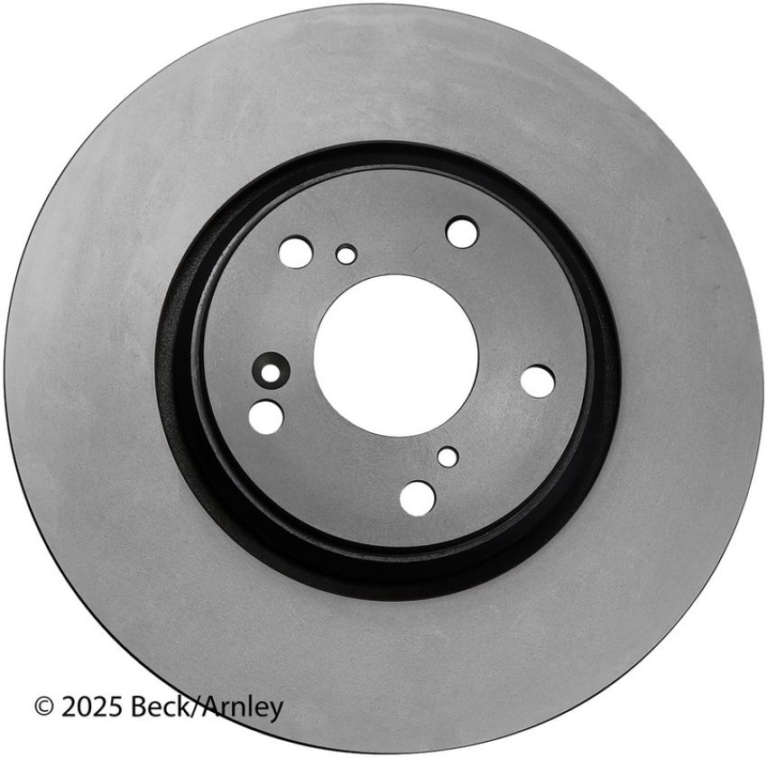 BECK/ARNLEY 083-3666 PREMIUM BRAKE DISC
