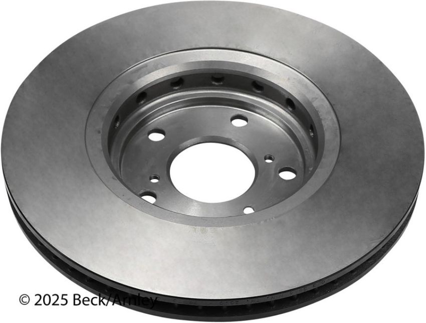 BECK/ARNLEY 083-3666 PREMIUM BRAKE DISC