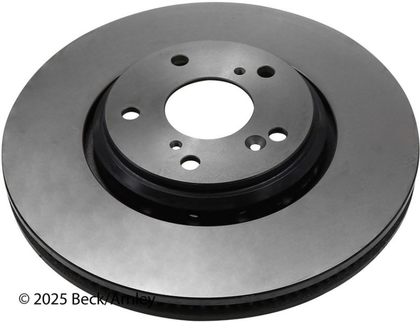 BECK/ARNLEY 083-3666 PREMIUM BRAKE DISC