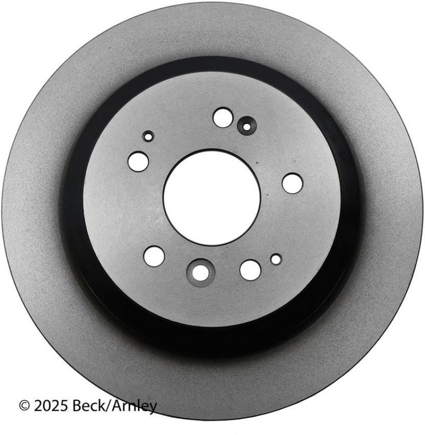 BECK/ARNLEY 083-3670 PREMIUM BRAKE DISC