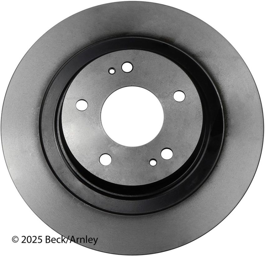 BECK/ARNLEY 083-3671 PREMIUM BRAKE DISC
