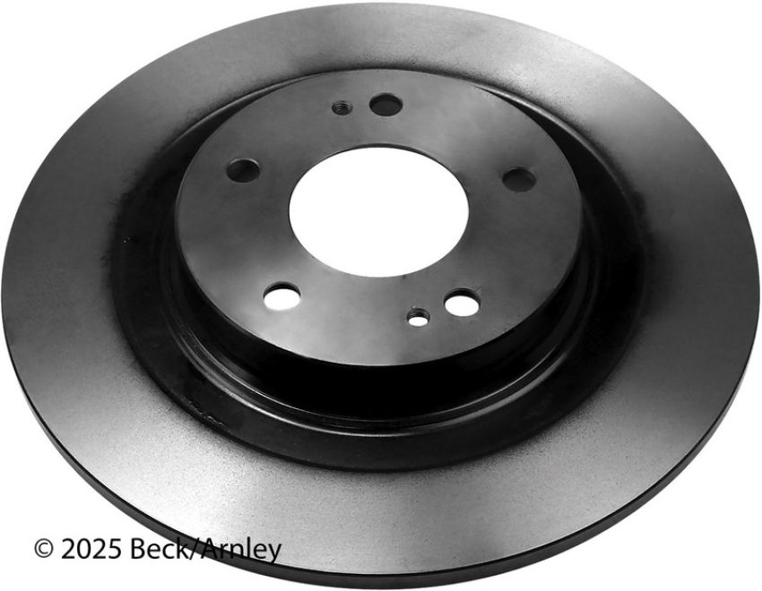 BECK/ARNLEY 083-3671 PREMIUM BRAKE DISC