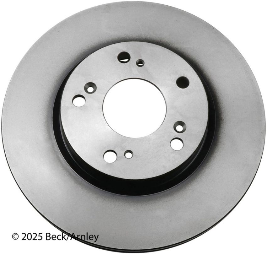 BECK/ARNLEY 083-3672 PREMIUM BRAKE DISC