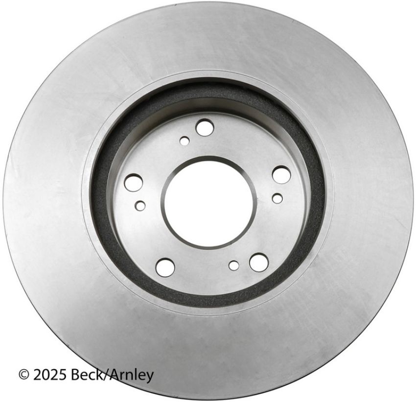 BECK/ARNLEY 083-3672 PREMIUM BRAKE DISC