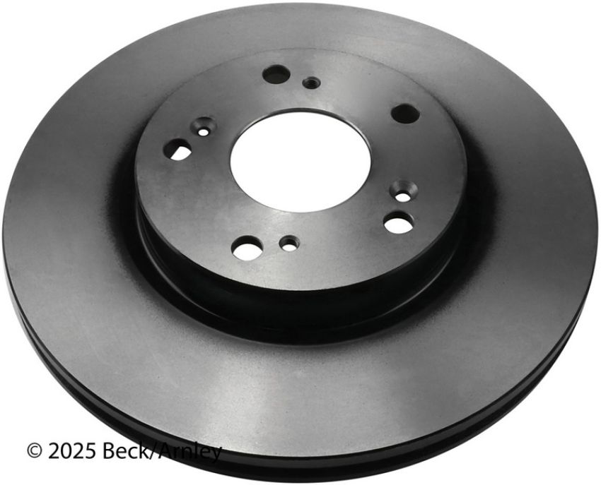 BECK/ARNLEY 083-3672 PREMIUM BRAKE DISC