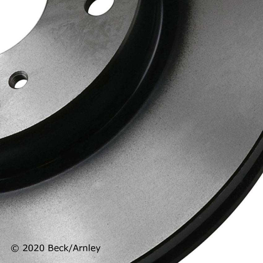 BECK/ARNLEY 083-3672 PREMIUM BRAKE DISC