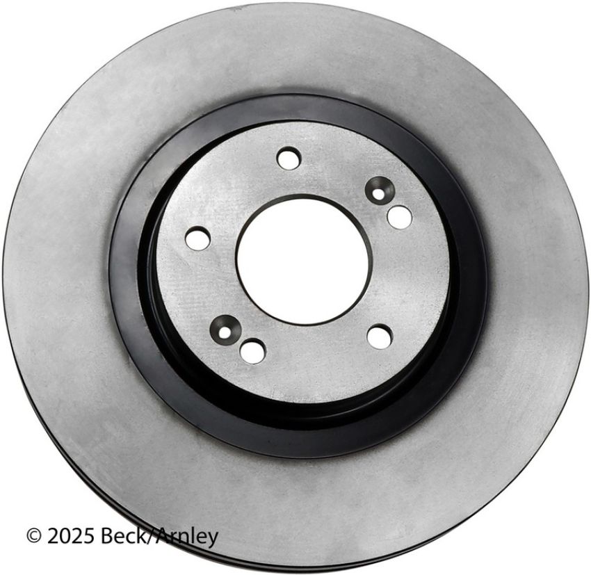BECK/ARNLEY 083-3675 PREMIUM BRAKE DISC