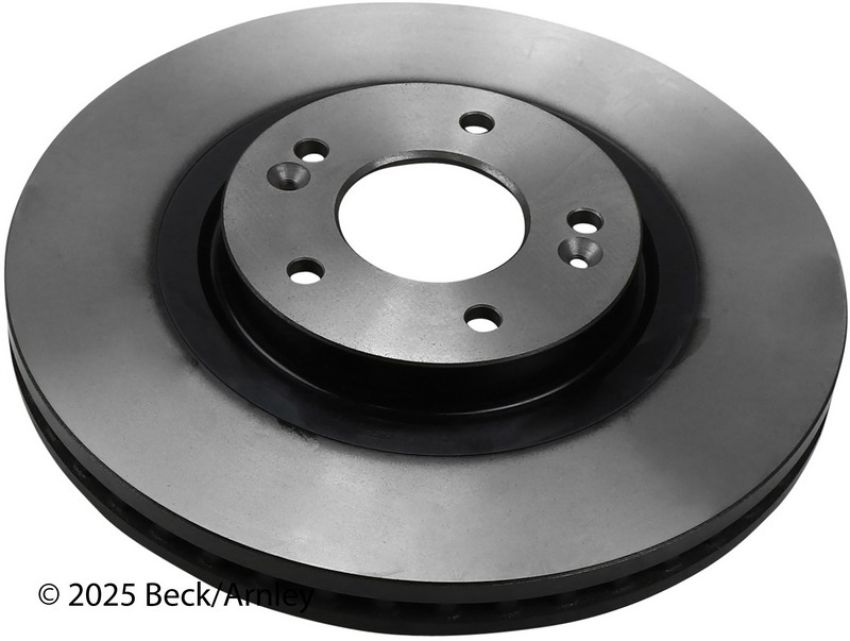 BECK/ARNLEY 083-3675 PREMIUM BRAKE DISC