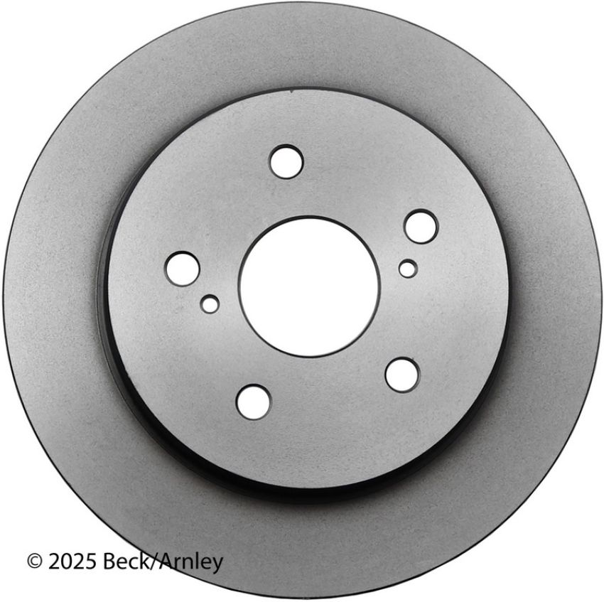 BECK/ARNLEY 083-3681 PREMIUM BRAKE DISC