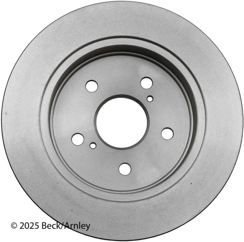 BECK/ARNLEY 083-3681 PREMIUM BRAKE DISC