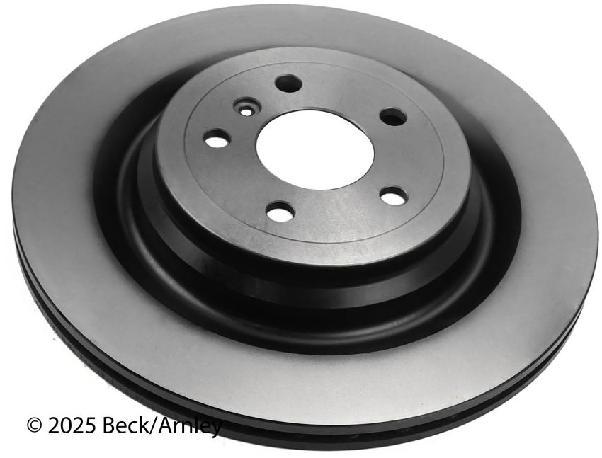 BECK/ARNLEY 083-3687 PREMIUM BRAKE DISC