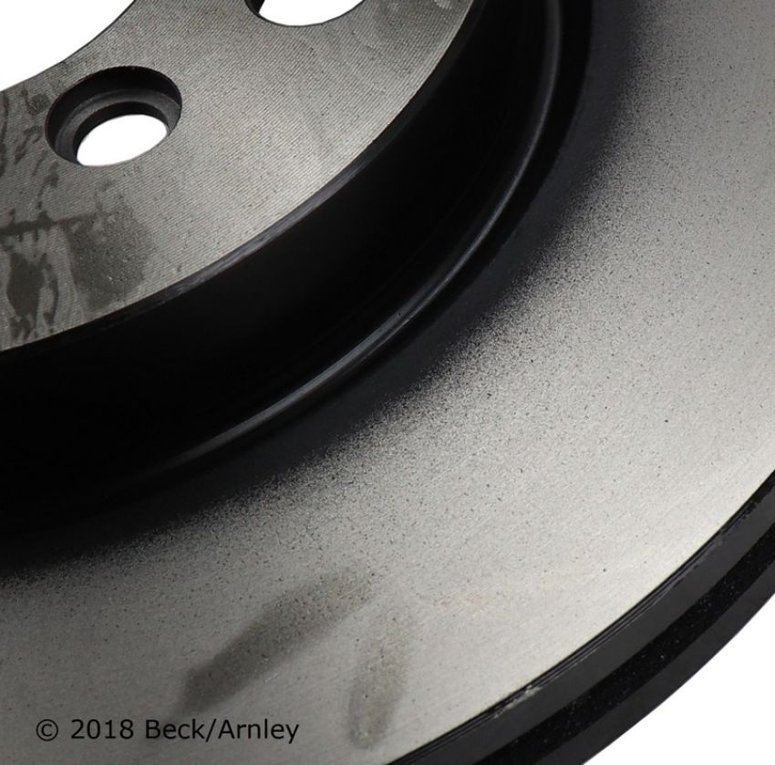 BECK/ARNLEY 083-3692 PREMIUM BRAKE DISC