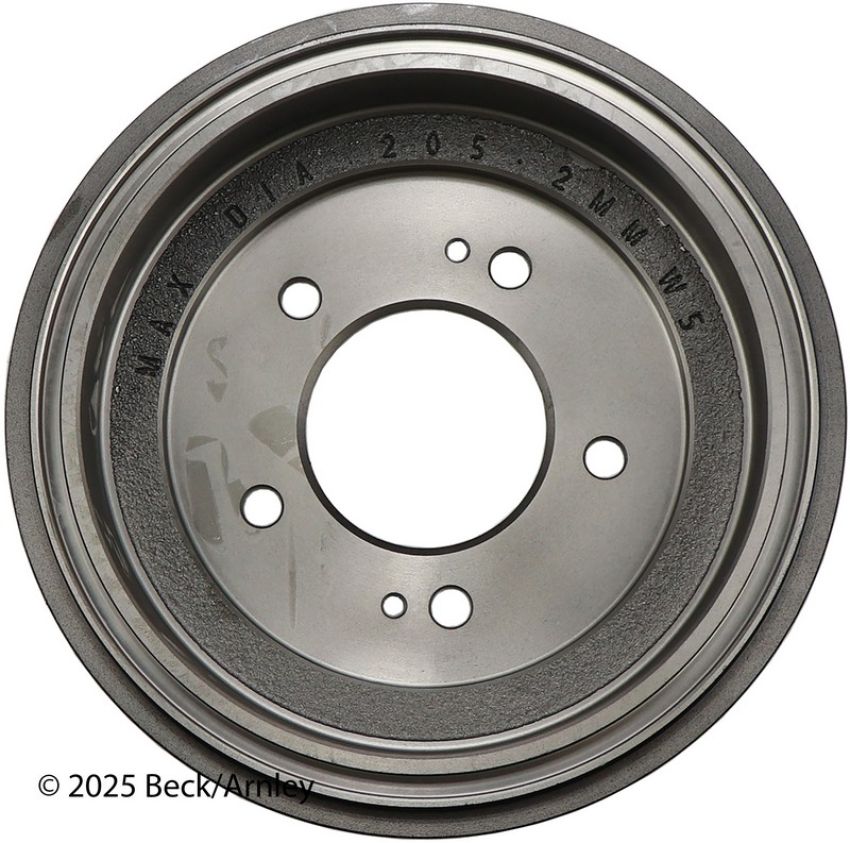 BECK/ARNLEY 083-3696 PREMIUM BRAKE DRUM