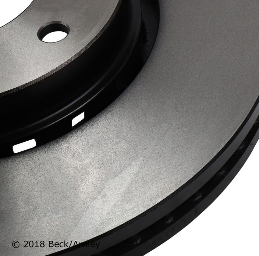 BECK/ARNLEY 083-3697 PREMIUM BRAKE DISC
