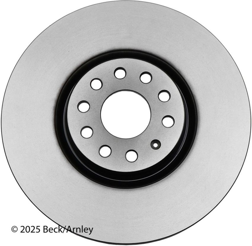 BECK/ARNLEY 083-3703 PREMIUM BRAKE DISC