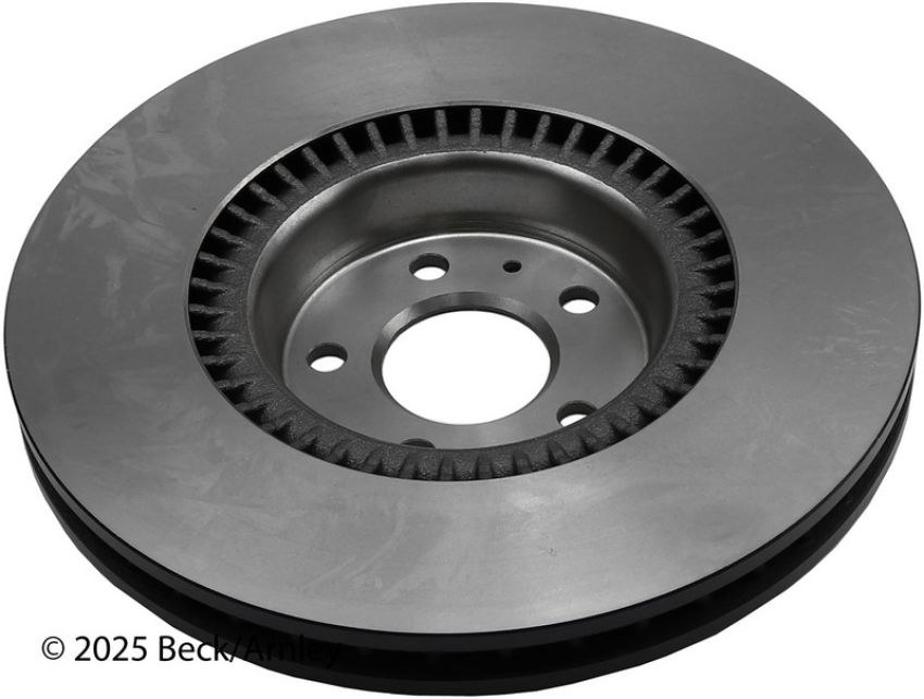 BECK/ARNLEY 083-3707 PREMIUM BRAKE DISC