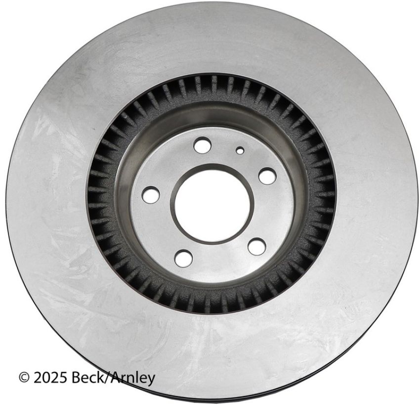BECK/ARNLEY 083-3707 PREMIUM BRAKE DISC