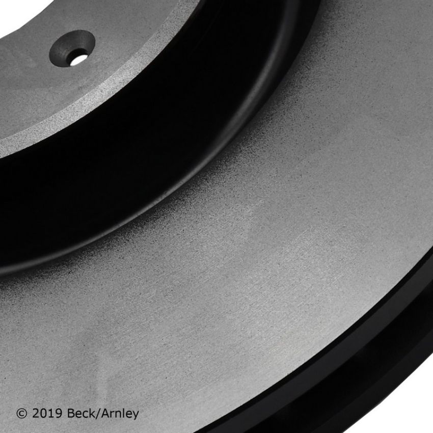 BECK/ARNLEY 083-3707 PREMIUM BRAKE DISC