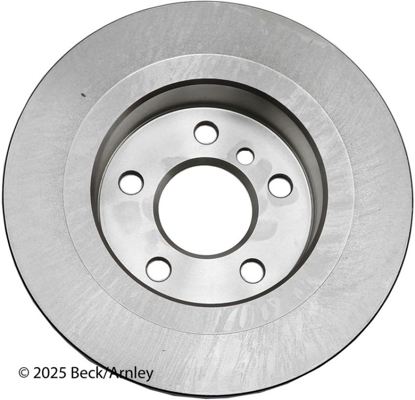 BECK/ARNLEY 083-3708 PREMIUM BRAKE DISC