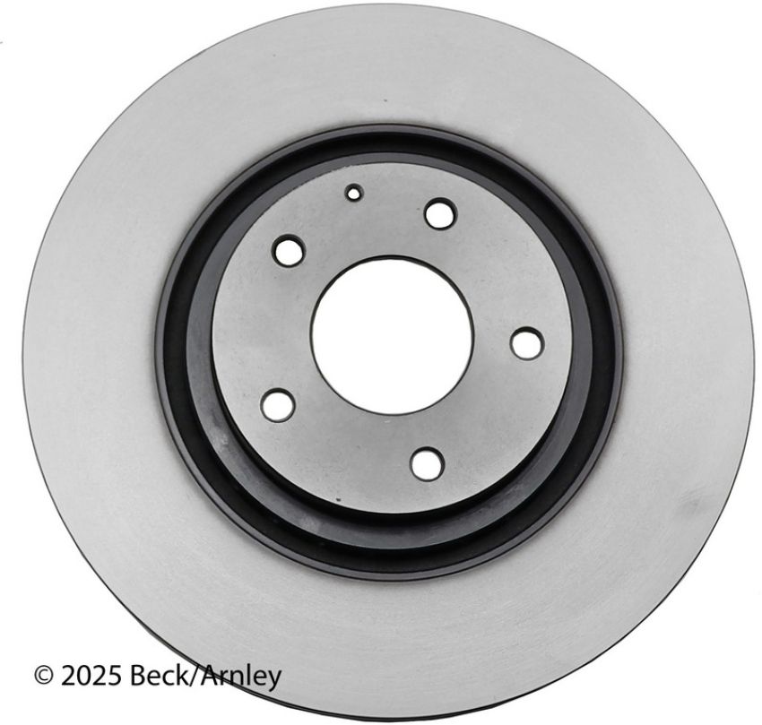 BECK/ARNLEY 083-3710 PREMIUM BRAKE DISC