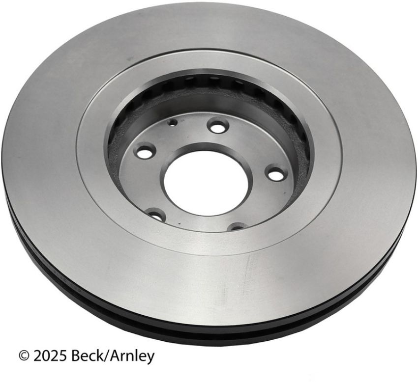 BECK/ARNLEY 083-3710 PREMIUM BRAKE DISC