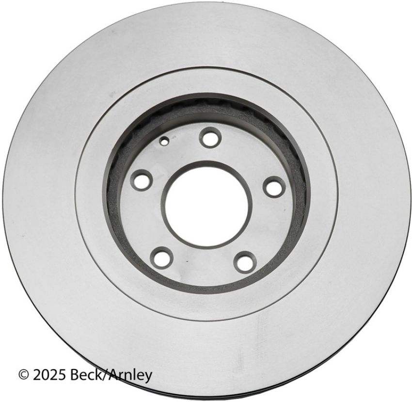 BECK/ARNLEY 083-3710 PREMIUM BRAKE DISC
