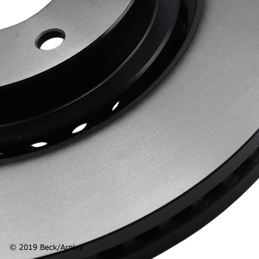 BECK/ARNLEY 083-3710 PREMIUM BRAKE DISC