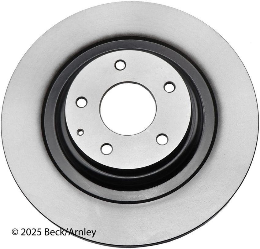 BECK/ARNLEY 083-3711 PREMIUM BRAKE DISC