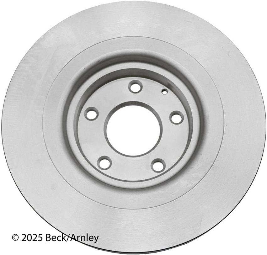 BECK/ARNLEY 083-3711 PREMIUM BRAKE DISC