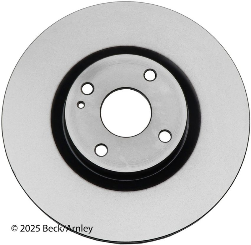 BECK/ARNLEY 083-3712 PREMIUM BRAKE DISC
