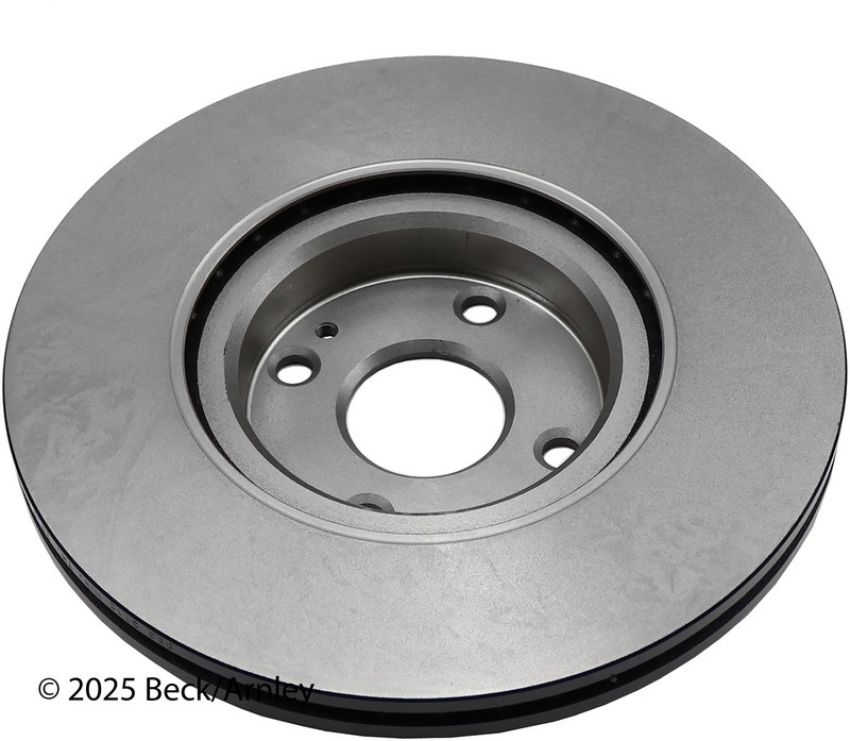 BECK/ARNLEY 083-3712 PREMIUM BRAKE DISC